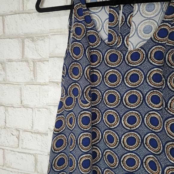 H&M navy blue summer dress - Picture 7 of 15